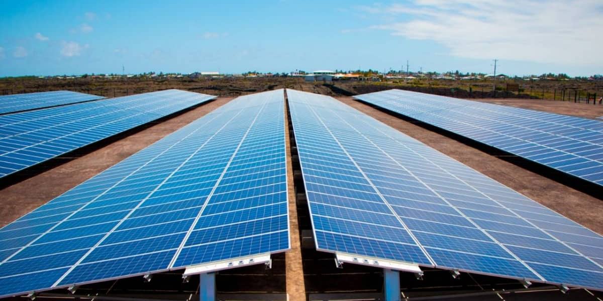 La Planta Fotovoltaica en la isla Isabela