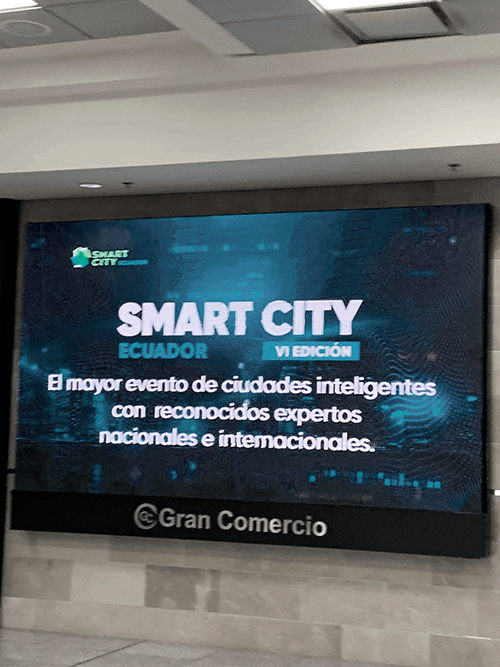 Smart City aeropuerto
